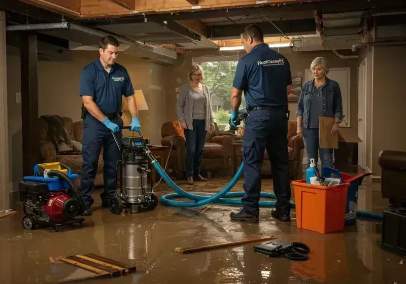 Basement Water Extraction and Removal Techniques process in Liberty, NY